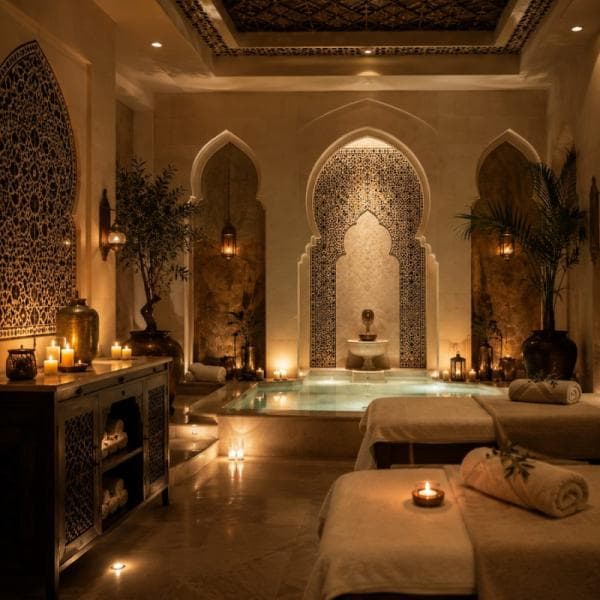 جمال وعناية